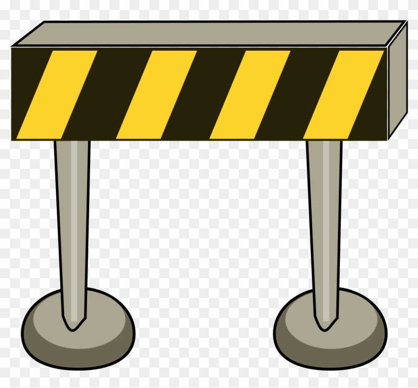 Similar Clip Art - Road Barriers Clipart #184540