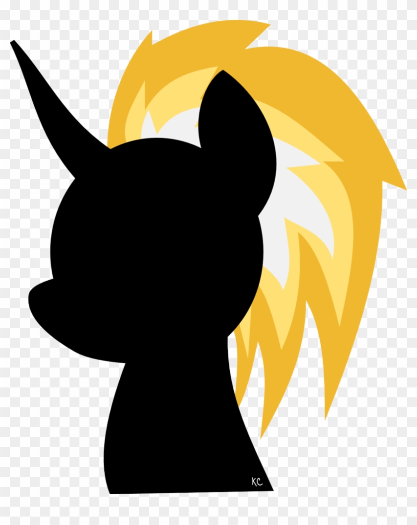 Ember Wave Silhouette By Kaleidoscopecolor - Cartoon #184562