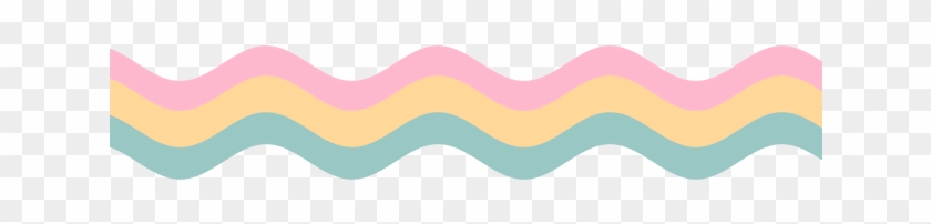 Wavy Line Clip Art - Полоска Волна Png #184564