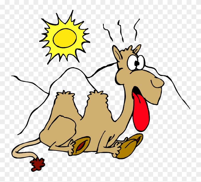 Heat Wave Coming - Panting Clipart #184566