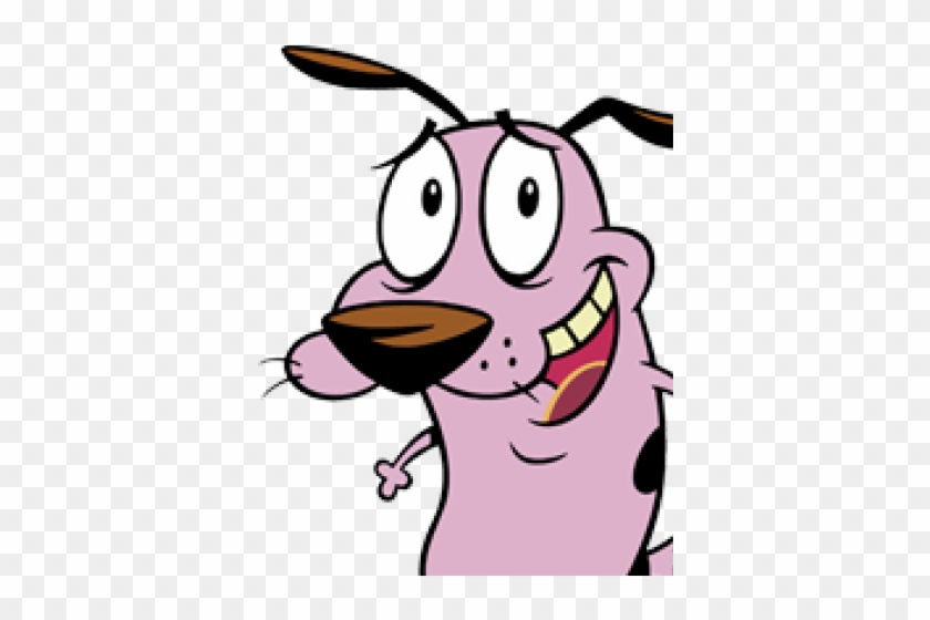 Mega Wave - Courage The Cowardly Dog Clipart #184576
