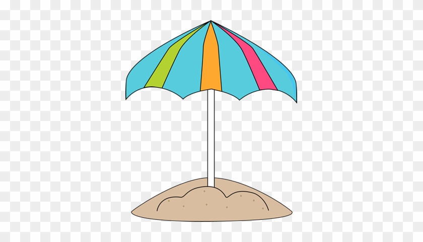 Beach Clip Art Beach Images - Clip Art Beach Umbrella #184605