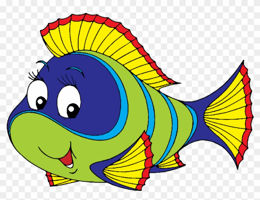 Ocean Fishing Clipart, Explore Pictures - Desenhos De Peixes Coloridos #184612