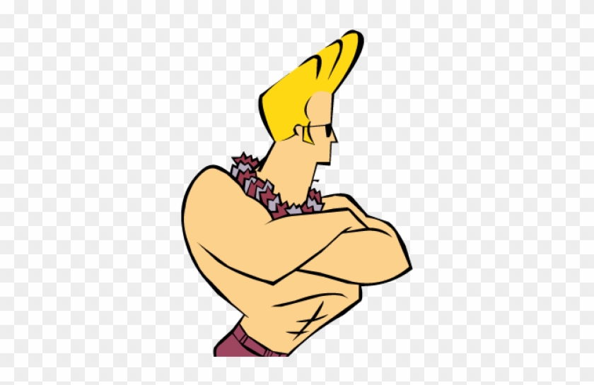 Mega Wave - Johnny Bravo #184628