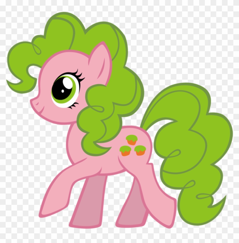 Vexel Artwork From The Wave 7 Berry Dreams Blind Bag - Pink And Green My Little Pony #184636