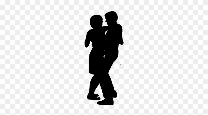 Silhouette Of Couples - Silhouette #184653