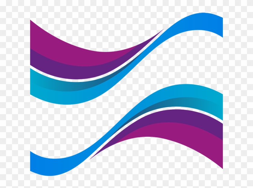 Wave Vector Abstract Background Waves Line, Wave, Vector, - Líneas Onda Vetor Png #184655