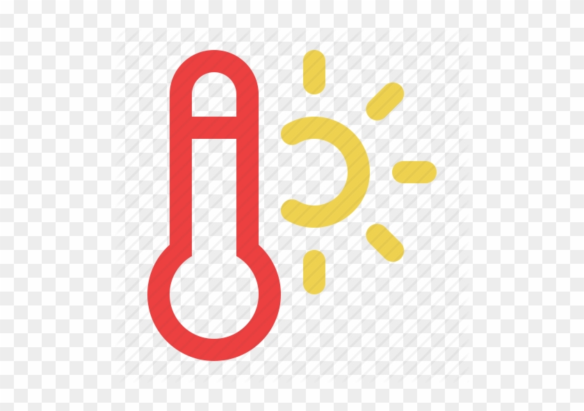 Warmth Clipart Heat Wave - Hot Temperature Icon #184679