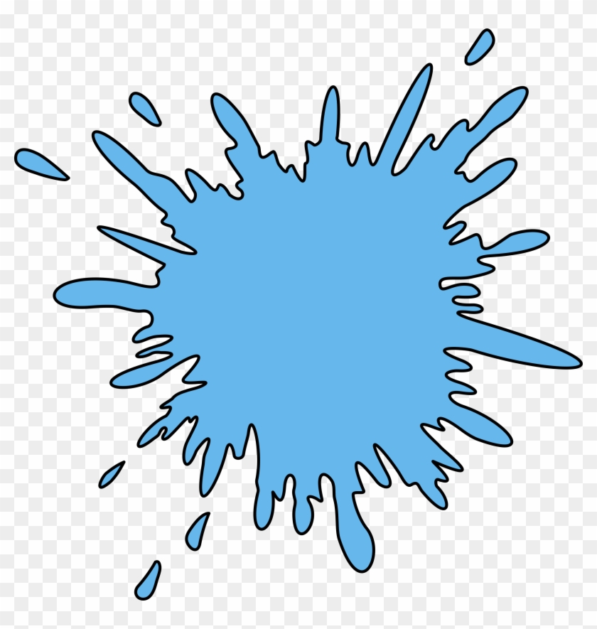 Water Splash Clipart #184718