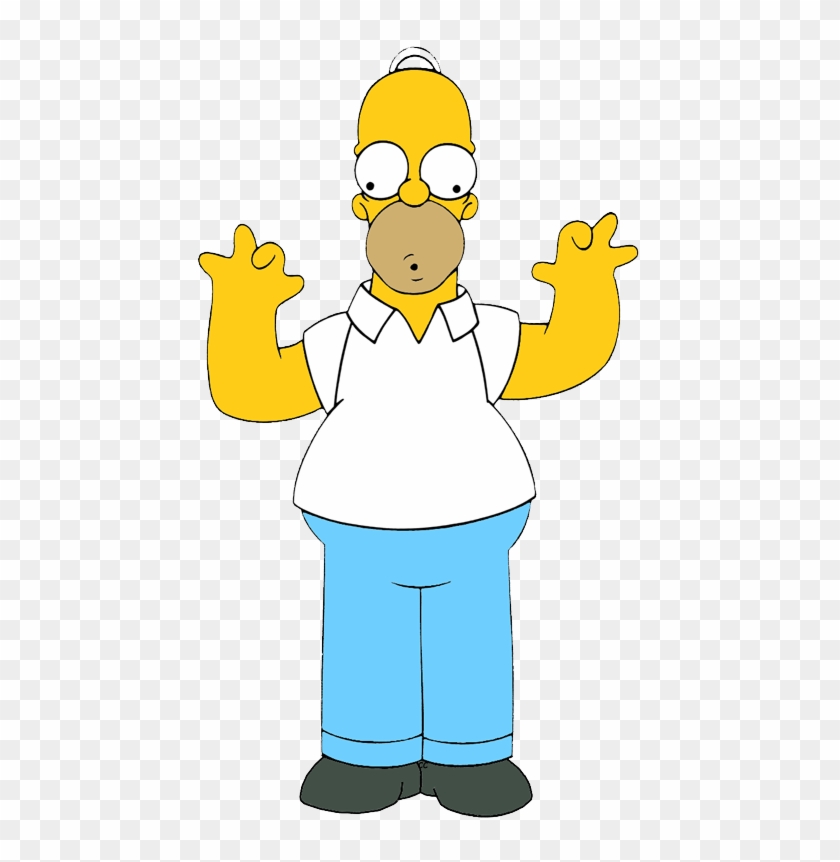 The Simpsons Clip Art - Gif Animado De Los Simpson #184719