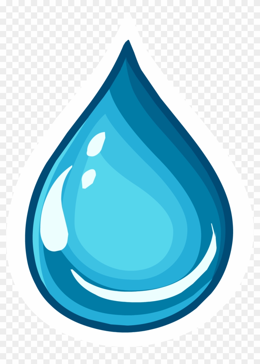 Club Penguin Drinking Water Clip Art - Clean Water Icon Png #184722