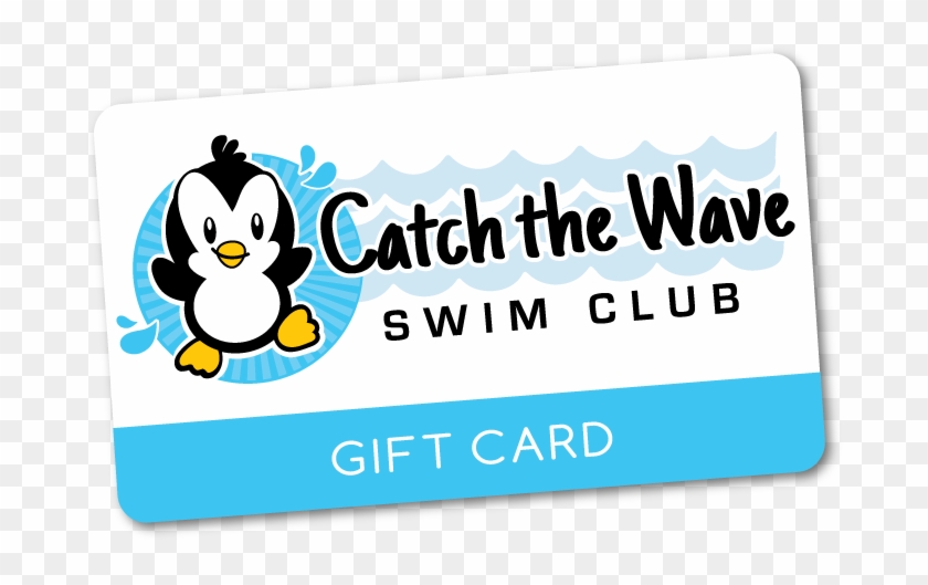 Catch The Wave Gift Certificates - Cartoon #184745