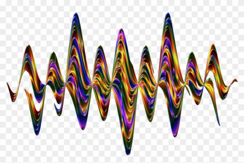 Rainbow Waves 2 - Clip Art #184757