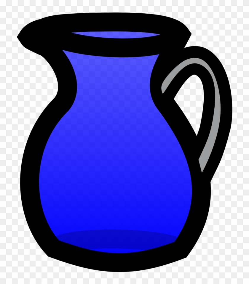 Pitcher Of Water Clipart Free Images - Jug Of Water Clipart #184756