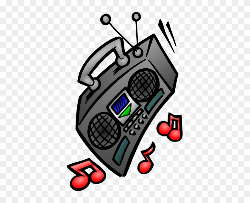 Free Boombox Clip Art - Stereo Clipart #184769
