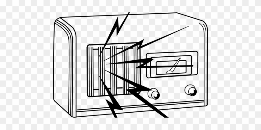 Ham Radio Clip Art Antenna Public Domain Vectors - Radio Clip Art #184770