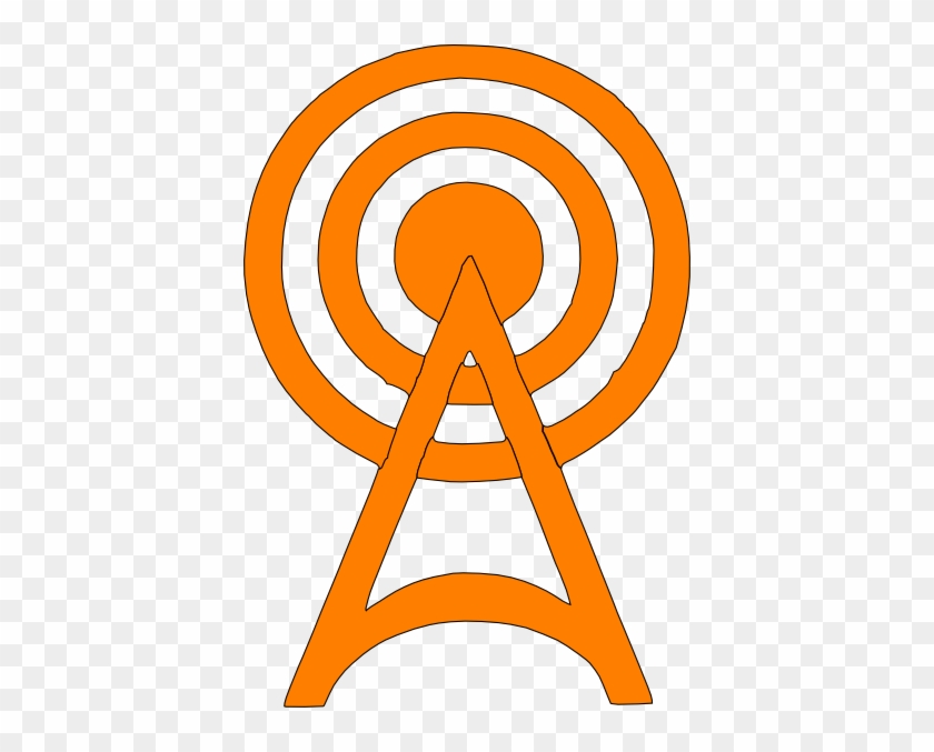 Tower Icon Orange #184771