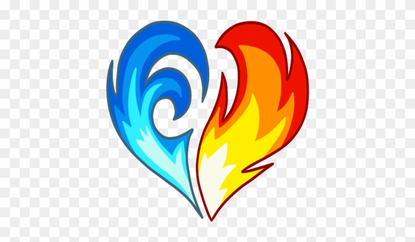 fire heart cutie mark