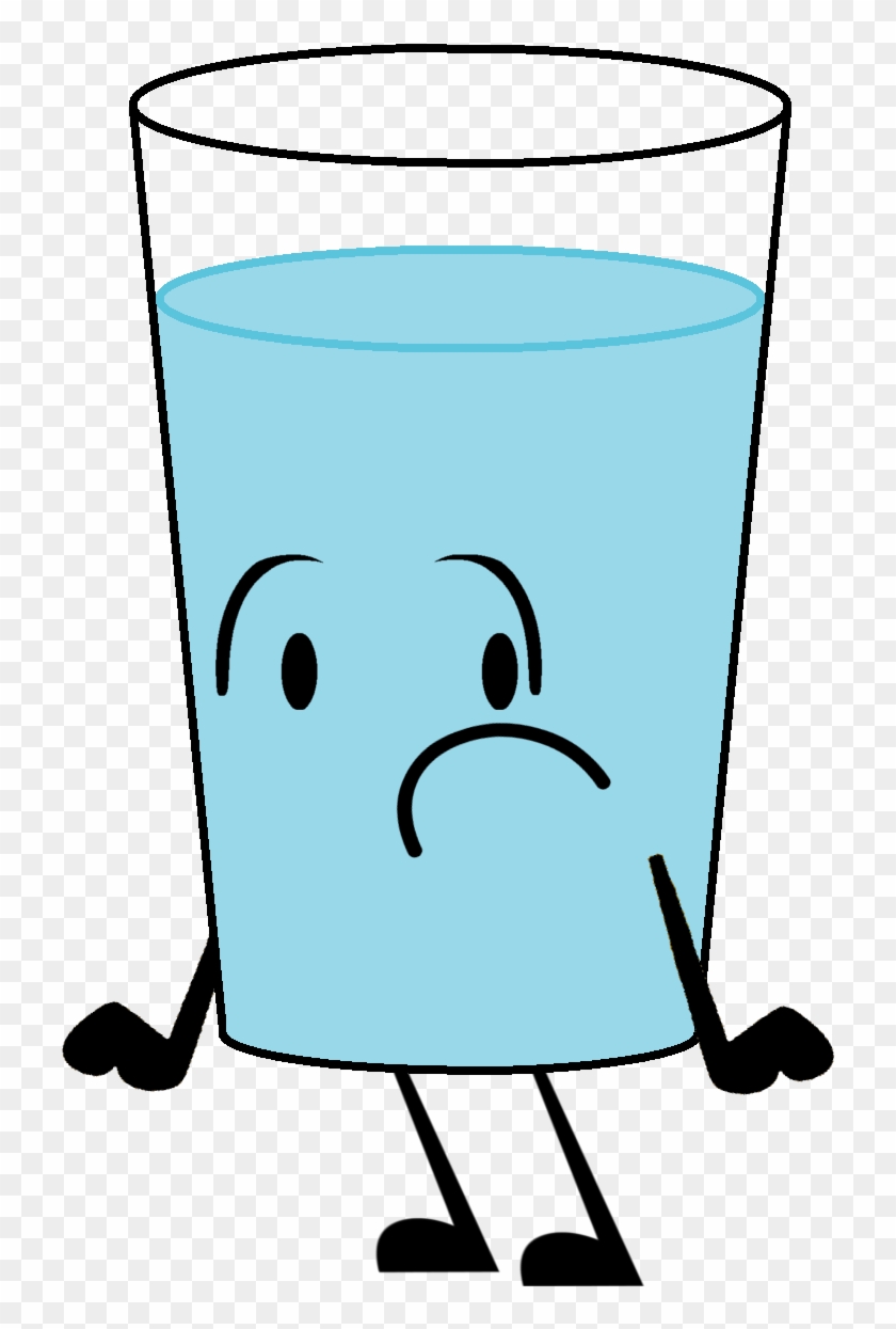 Water Clipart Bfdi Pencil And In Color Water Clipart - Cup Of Cartoon Water Transparent #184797