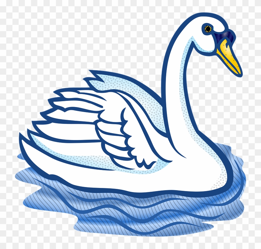 Animal, Animals, Bird, Swan, Vogel, Water - Swan Clipart #184799