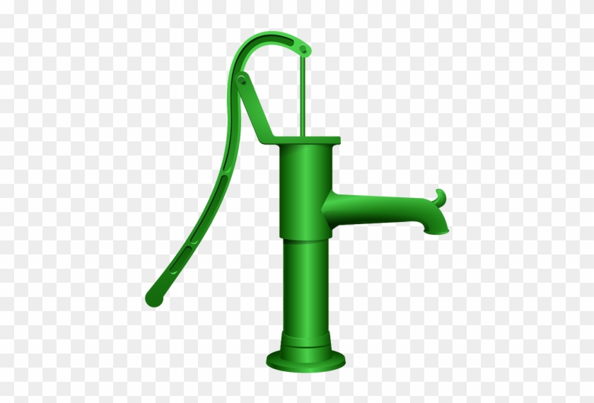 Water Pump Icon Clipart - Hand Water Pump Clipart #184801