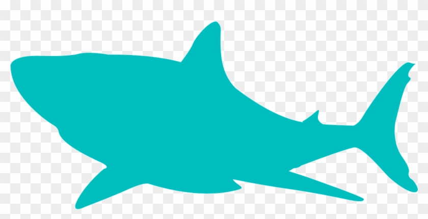 Shark Fin Shark Free Pictures On Pixabay Clipart - Tubarão Vetor Png #184811