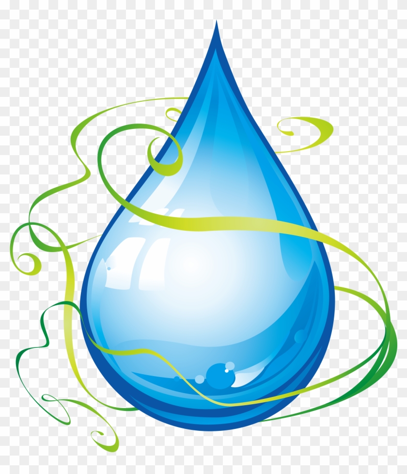 Drop Water Clip Art - Акция Вода И Здоровье #184815