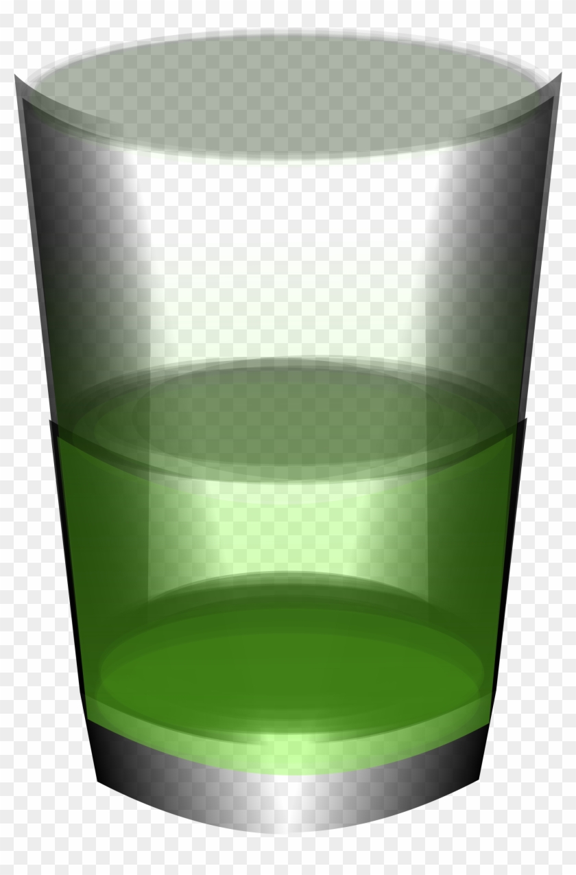 Big Image - Green Water In A Glass #184841