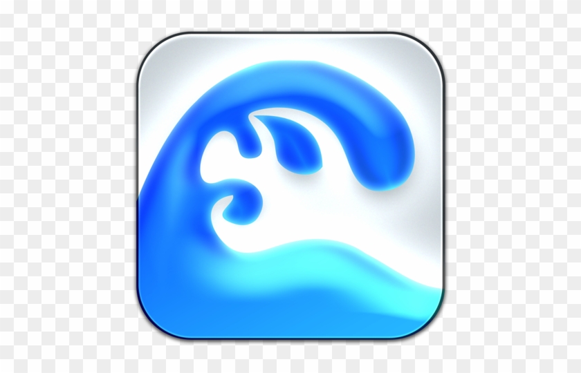 Ocean Waves Icon - Ocean Ico #184838