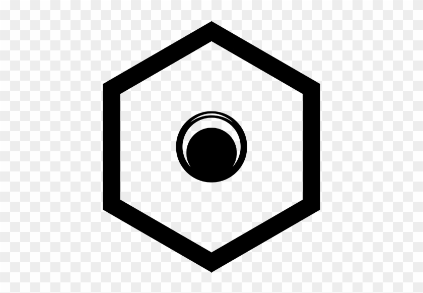 Logo - Hexagon Icon #184849