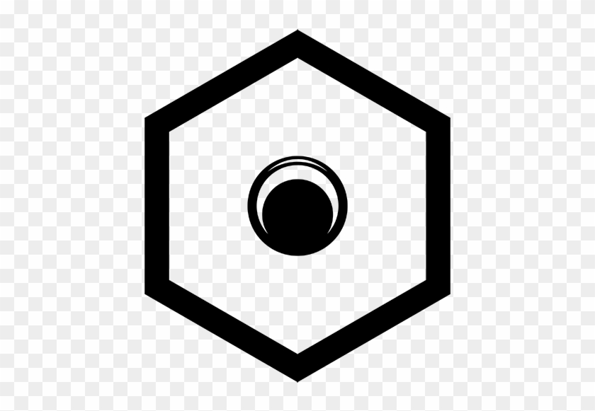 Logo - Hexagon Icon #184849