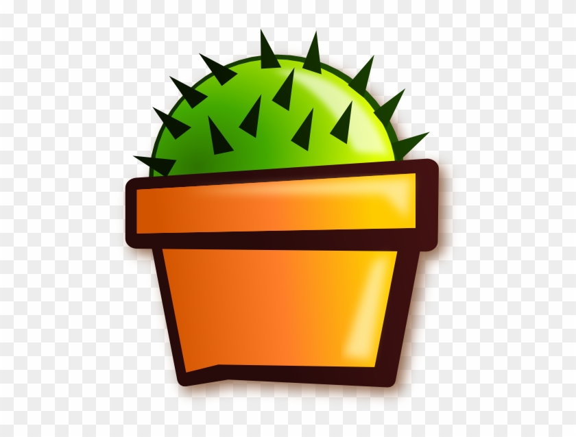 Free Vector Cactus Clip Art - Cactus Clip Art #184876