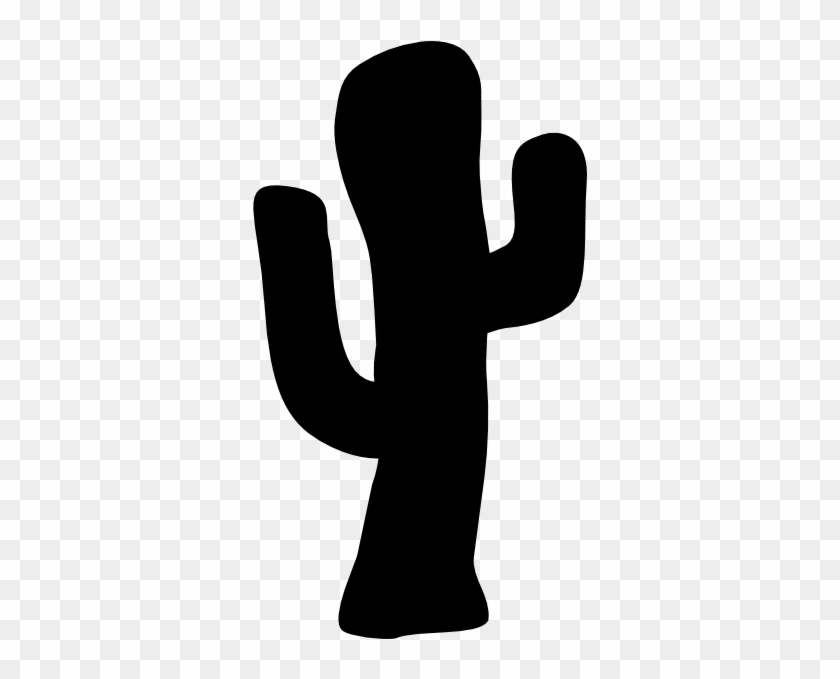 Cactus Silhouette Clip Art #184888