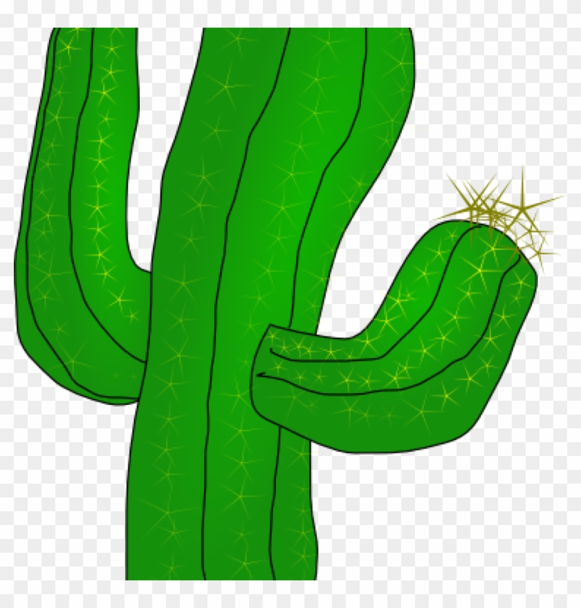 Cactus Clipart Saguaro Cactus Clip Art Free Vector - Cactus Clip Art #184894