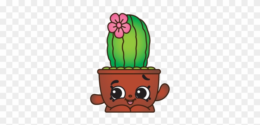 Shopkins Cactus Character #184898