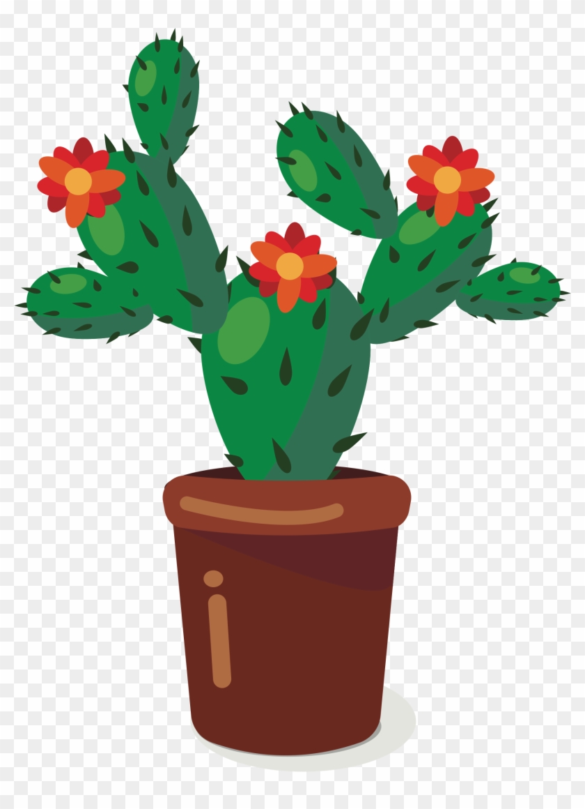 Cactus - Cactus Animados Png #184930