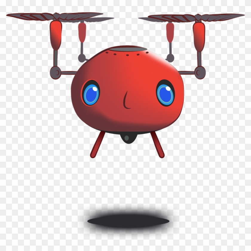 Lookout For Bad Drone-animated Spoof On A Drone Named - Unmanned Aerial Vehicle #184933