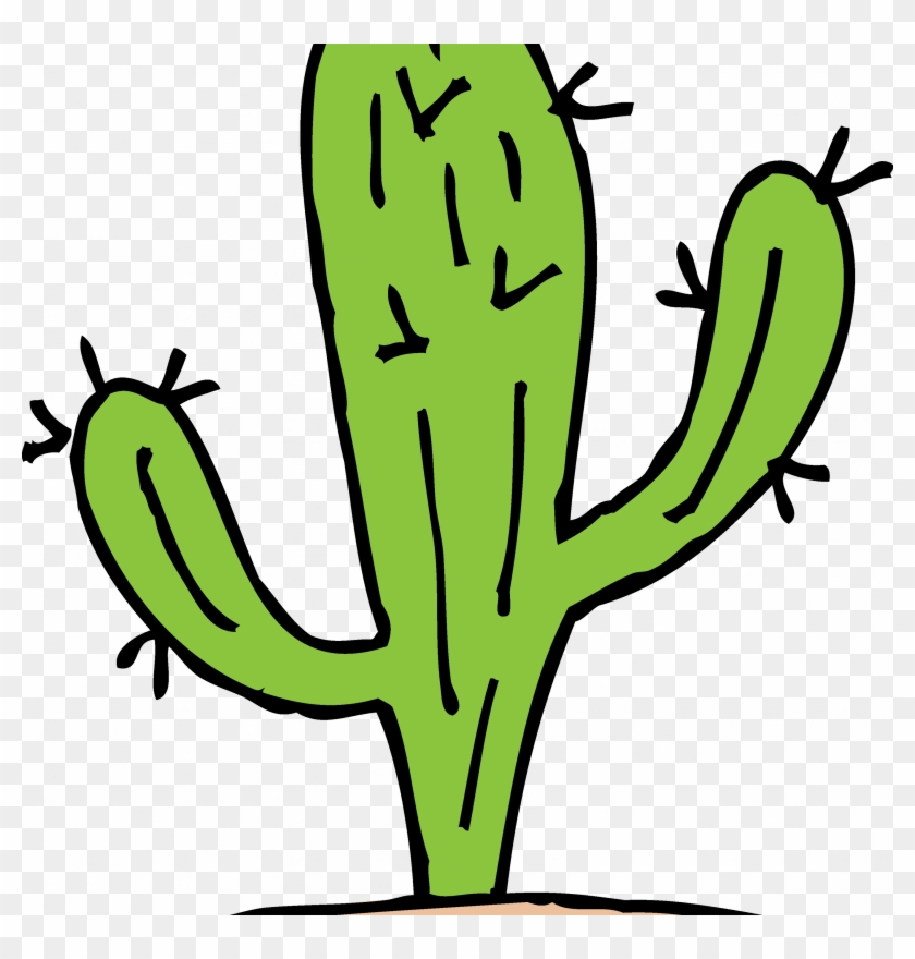 Cactus Clipart New Mexico Pencil And In Color Cactus - Cactus Clipart Black And White #184950