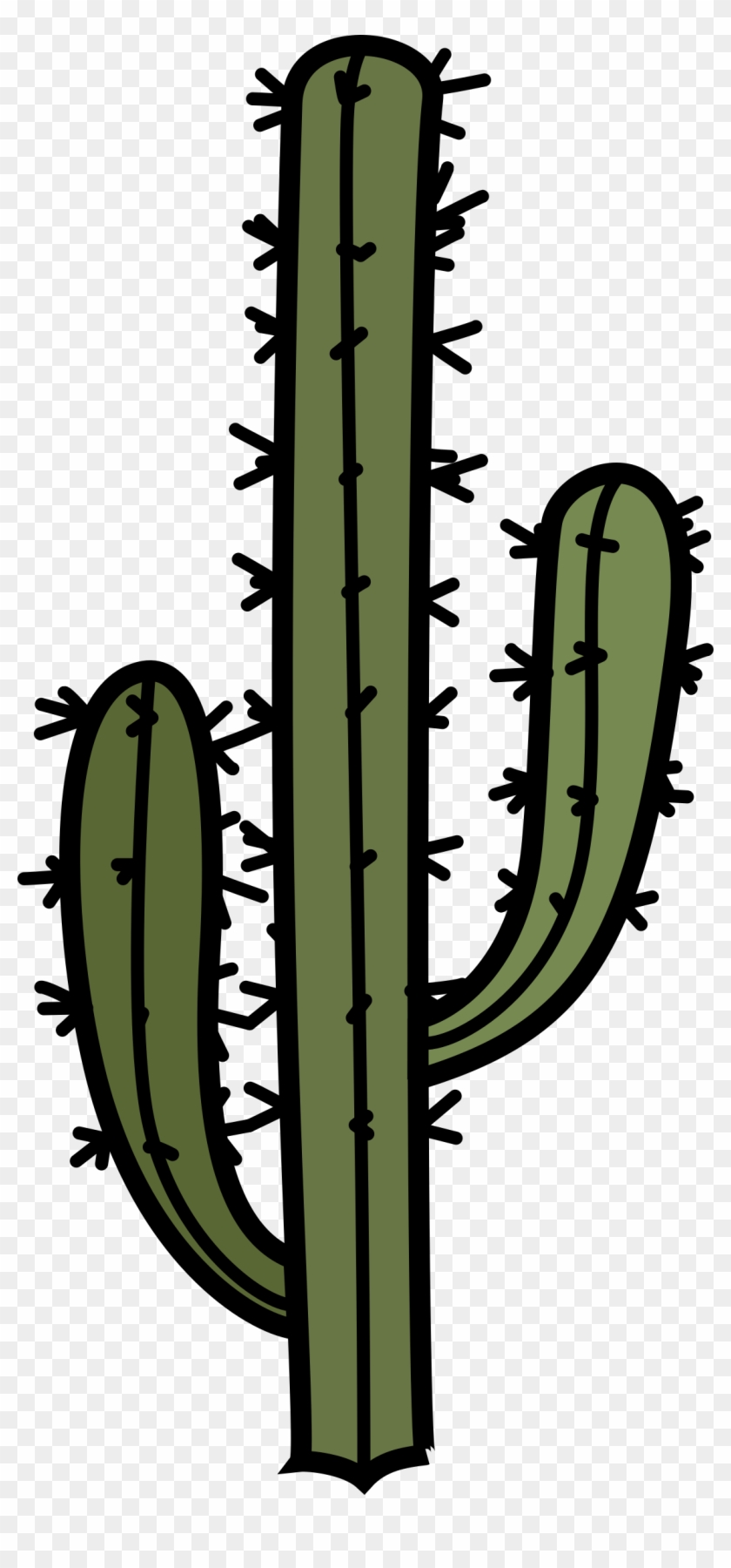 Cactus With Arms - Portable Network Graphics #184948