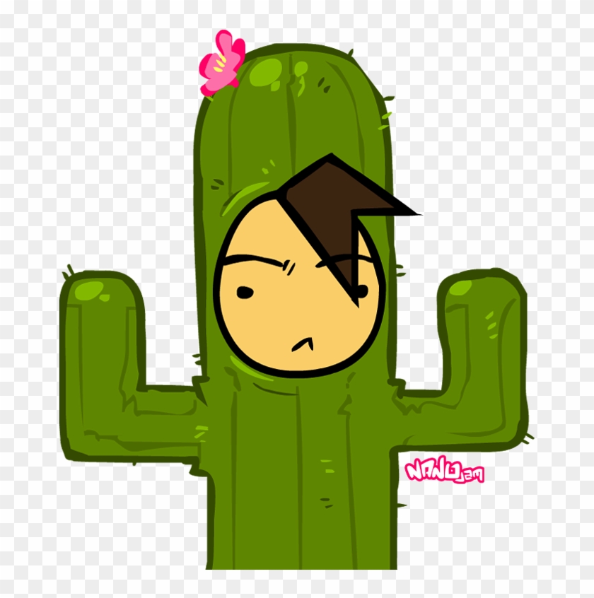 Animation Cactaceae Clip Art - Animated Cactus #184952