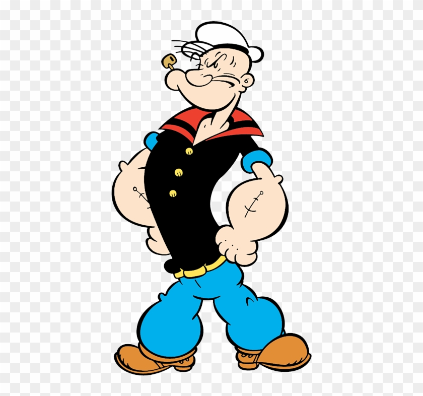 Popeye The Sailor Man Clipart - Popeye The Sailor Png #184964