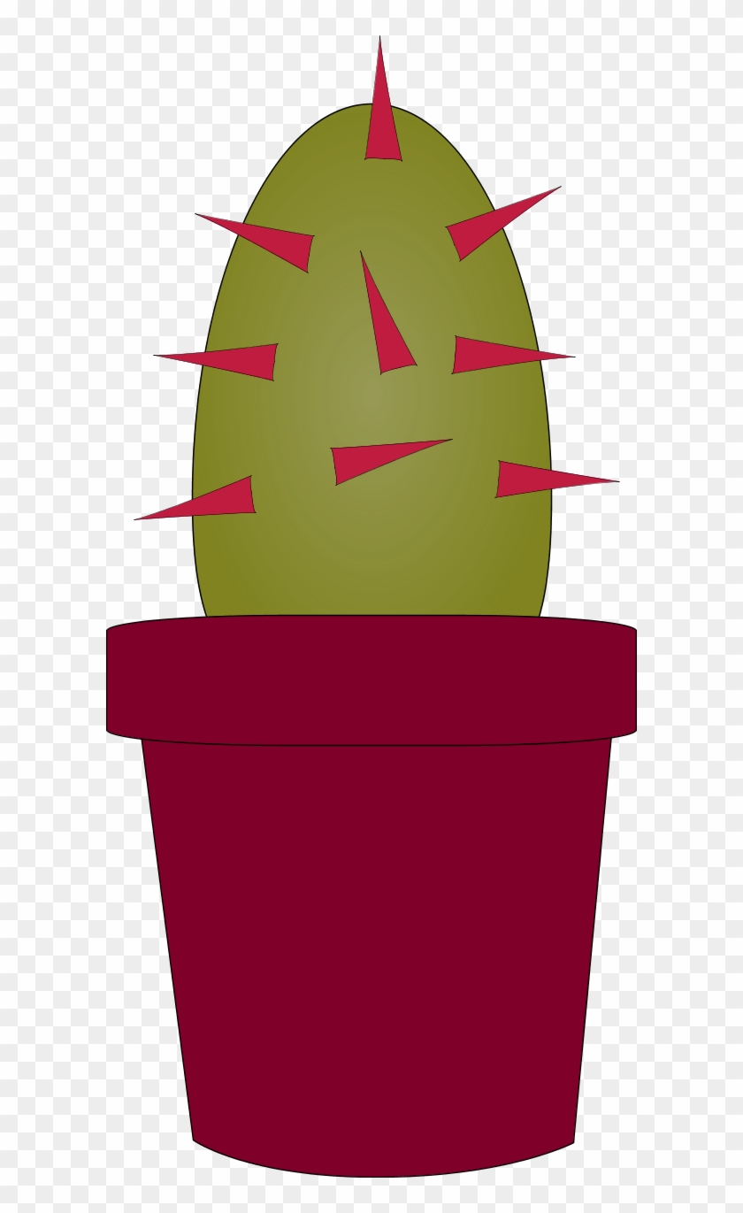 Cactus Plant Cartoon - Cartoon #184970