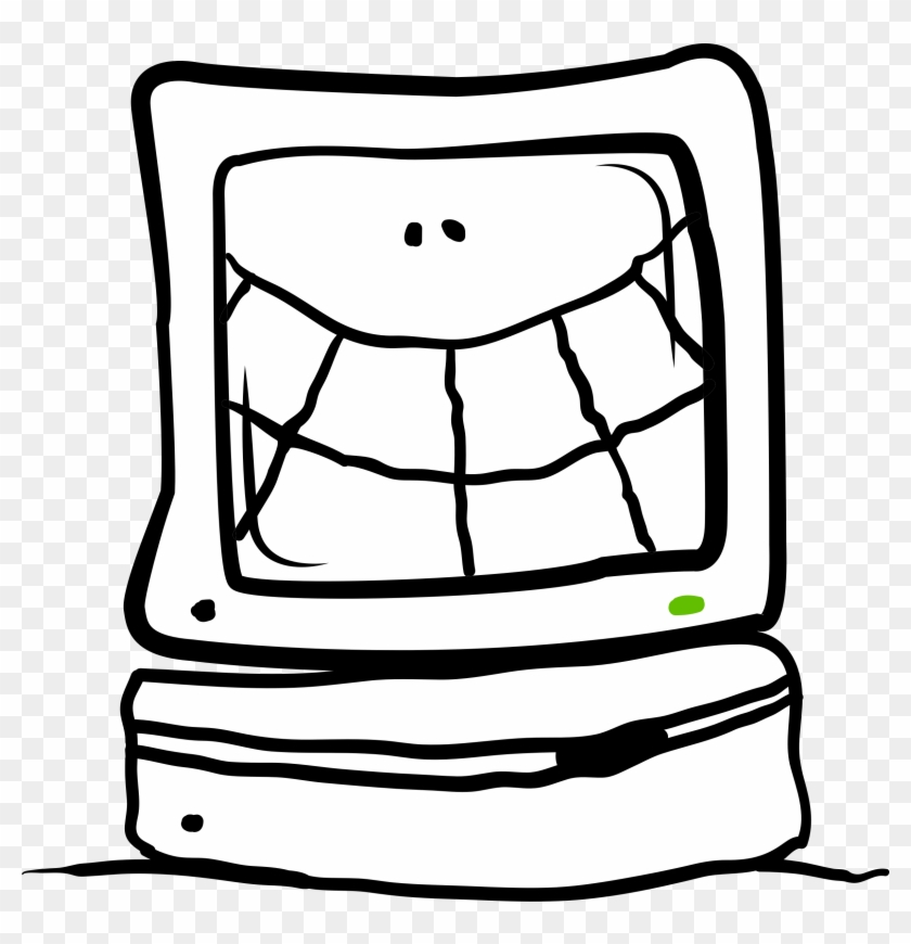 Big Image - Computer Clip Art #184994