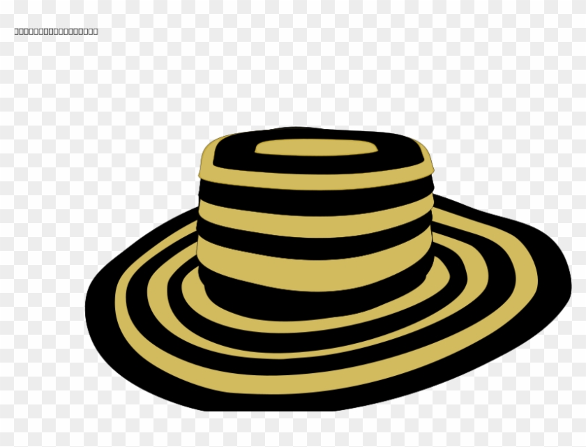 This Free Clip Arts Design Of Sombrero Vueltiao - Sombrero Vueltiao Png #184990