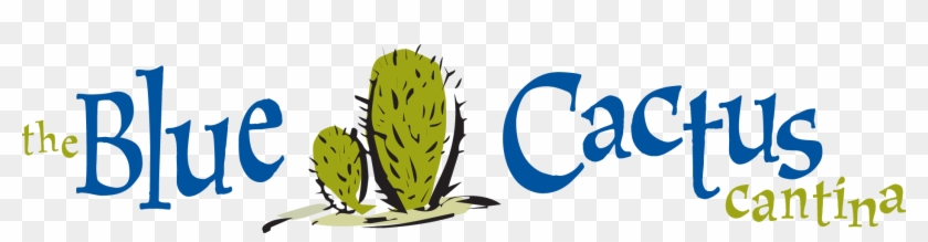 Blue Cactus Cantina Tn - Blue Cactus Logo #184992