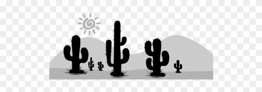 Cactus Design Png Clip Arts - Cactus Design Png #184997