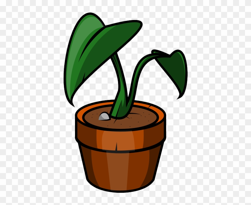 28 Collection Of A Plant Clipart - Clip Art Plant In A Pot #185011