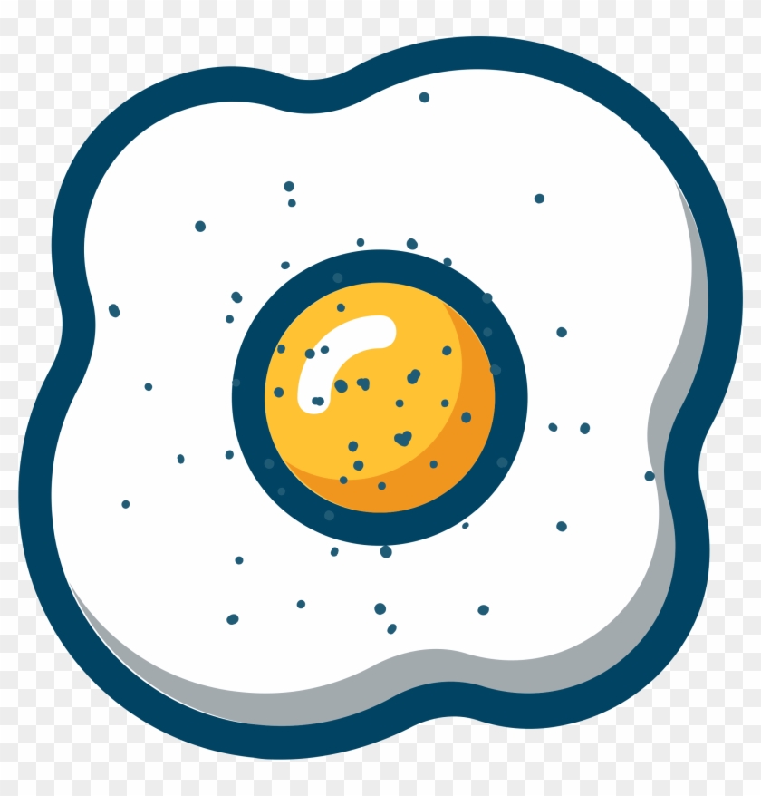 Big Image - Sunny Side Up Egg Png #185024