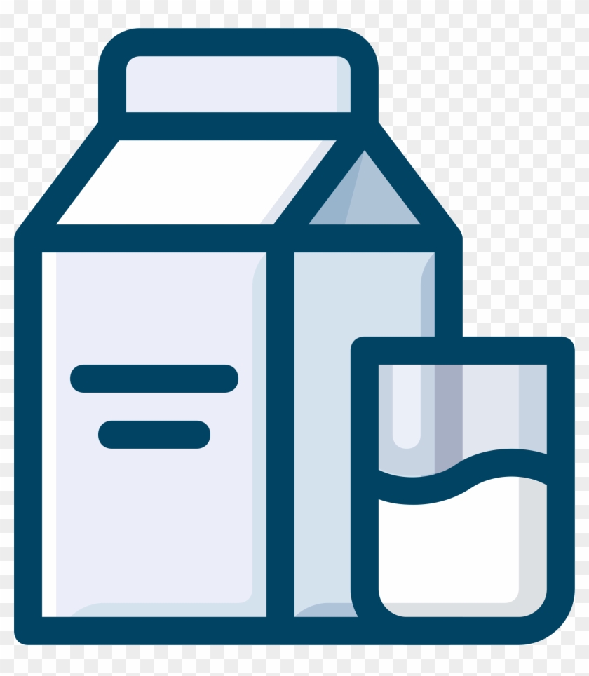 Big Image - Milk Clipart #185030