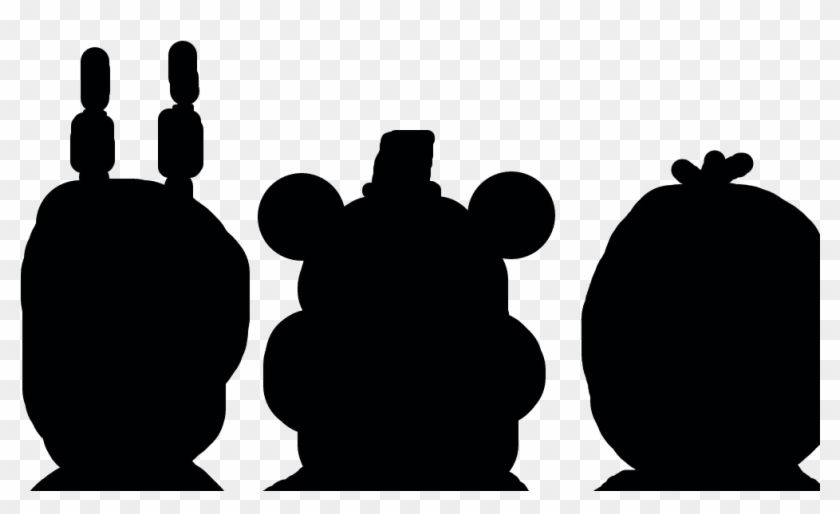 Silhouette Animatronics By Snoopyfan2016 On Deviantart - Animatronics #185063